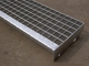 T4 T5 Galvanized Steel Stair Treads With Checkered Plate For Industry Floor supplier
