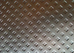 Square Hole Perforated Stainless Steel Plate , Length 1m Perforated Mesh Sheet supplier