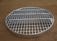 Galvanized Steel Grating Drain Cover With Angle Frame Urban Road / Square Suit supplier