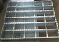 30x5 Steel Bar Grating Hot Dipped Galvanized Serrated Steel Grating supplier