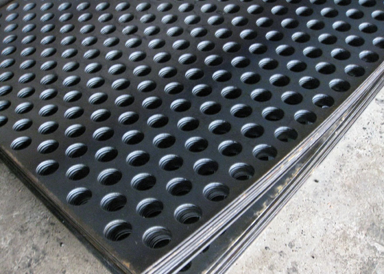 2mm Steel Hexagonal Perforated Metal Sheet